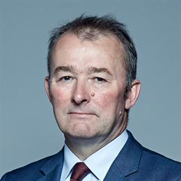 1:1 portrait of Lord Hart of Tenby