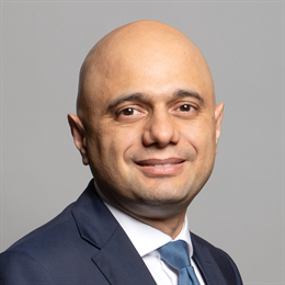 1:1 portrait of Sir Sajid Javid