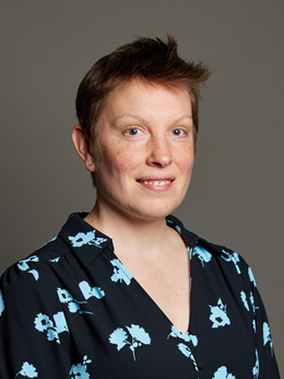3:4 portrait of Dame Tracey Crouch