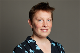 3:2 portrait of Dame Tracey Crouch