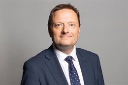 3:2 portrait of Jason McCartney