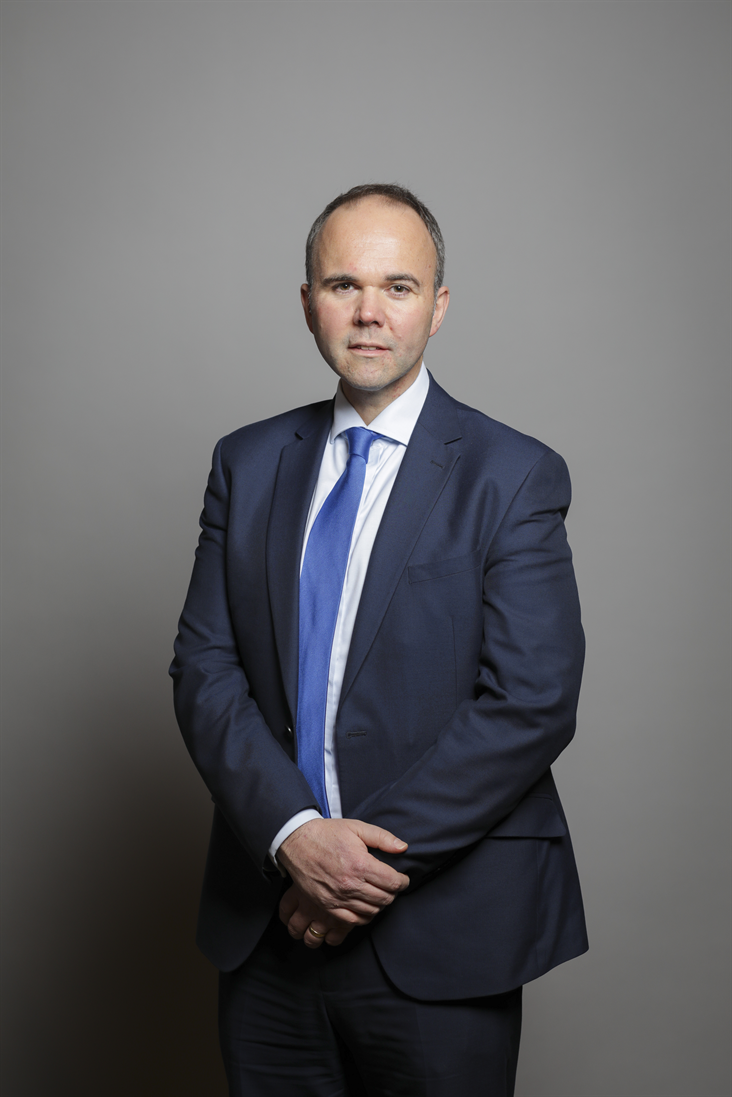 Full sized portrait of Lord Barwell