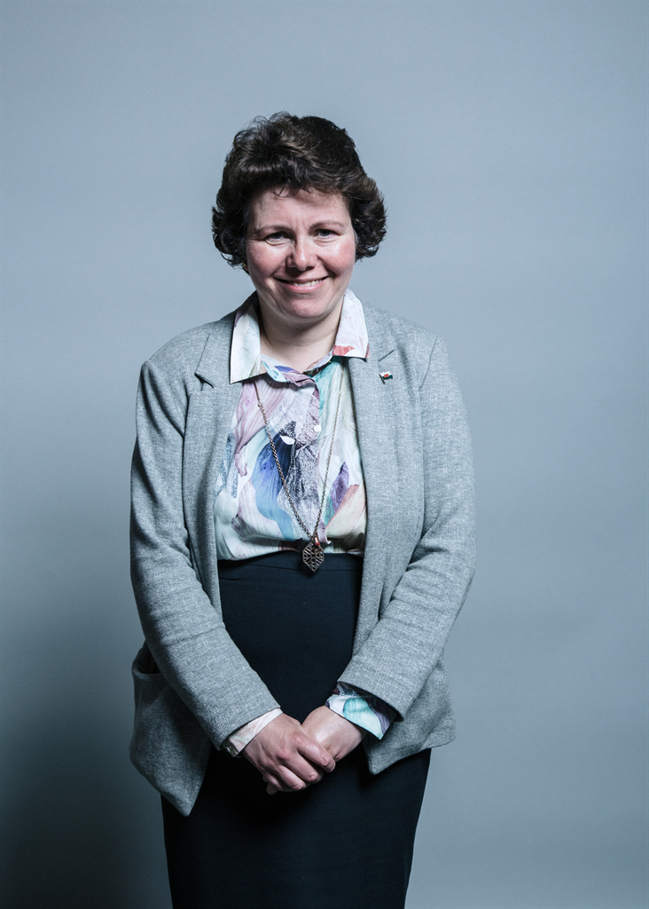 Full sized portrait of Susan Elan Jones