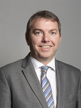 3:4 portrait of Gareth Johnson