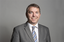 3:2 portrait of Gareth Johnson