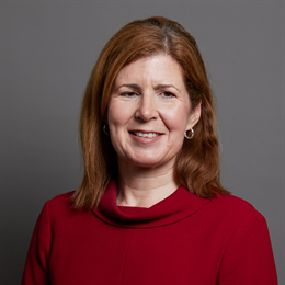 1:1 portrait of Baroness Chapman of Darlington
