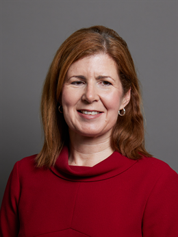 3:4 portrait of Baroness Chapman of Darlington