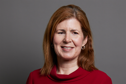 3:2 portrait of Baroness Chapman of Darlington