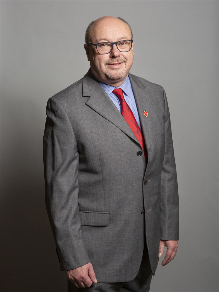 Full sized portrait of Grahame Morris
