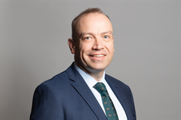 3:2 portrait of Chris Heaton-Harris