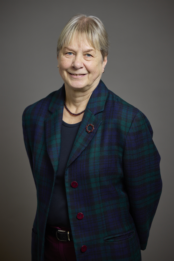 Full sized portrait of Baroness Bray of Coln