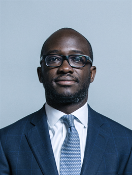3:4 portrait of Mr Sam Gyimah