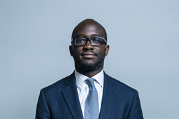 3:2 portrait of Mr Sam Gyimah