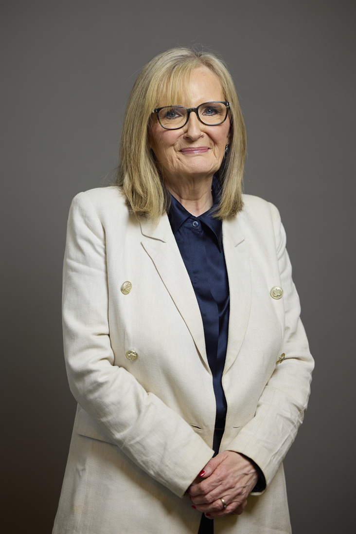 Full sized portrait of Baroness Curran