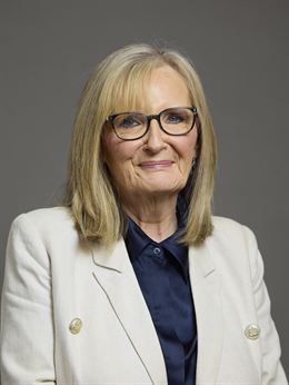 3:4 portrait of Baroness Curran