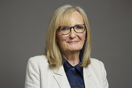 3:2 portrait of Baroness Curran