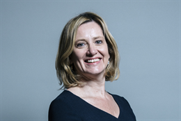 3:2 portrait of Amber Rudd