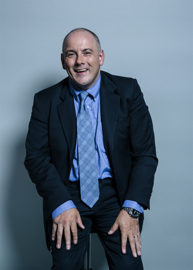 Full sized portrait of Robert Halfon