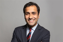 3:2 portrait of Rehman Chishti