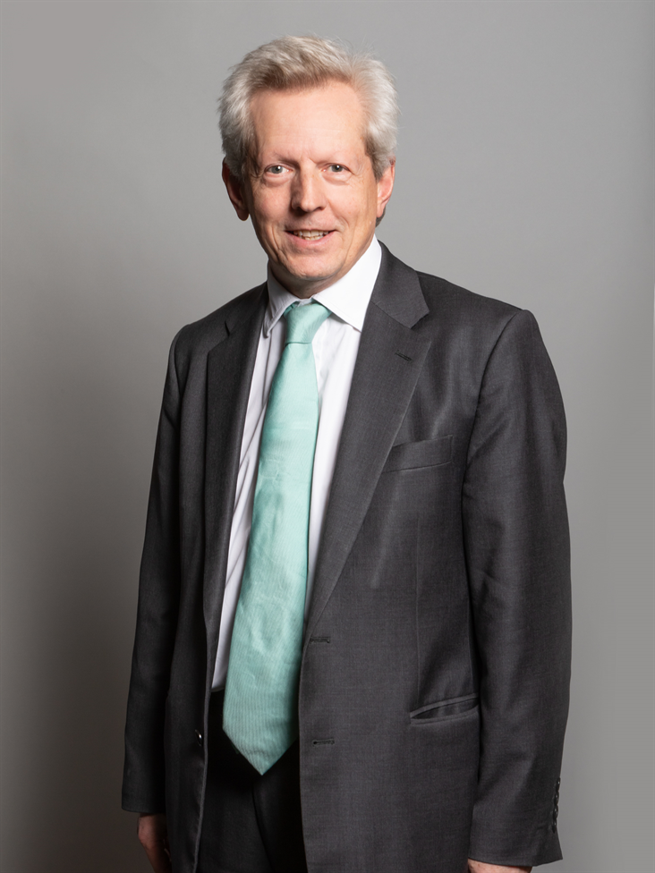 Official Portrait For Richard Graham MPs And Lords UK Parliament Portrait