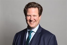 3:2 portrait of Sir Alec Shelbrooke