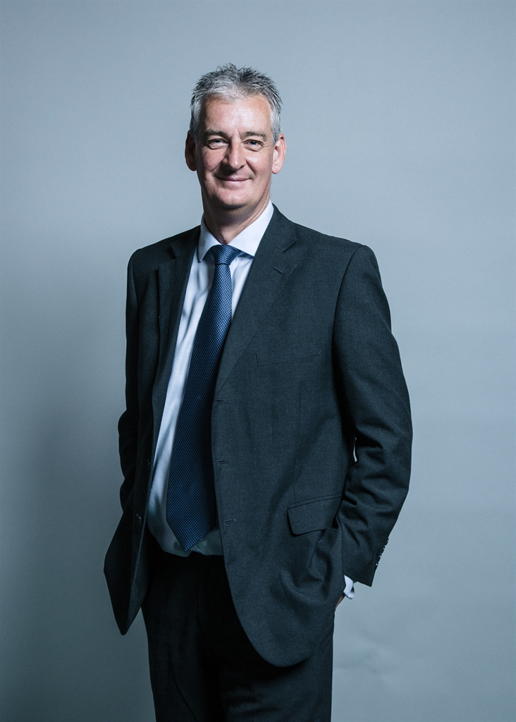 Full sized portrait of Graham P Jones
