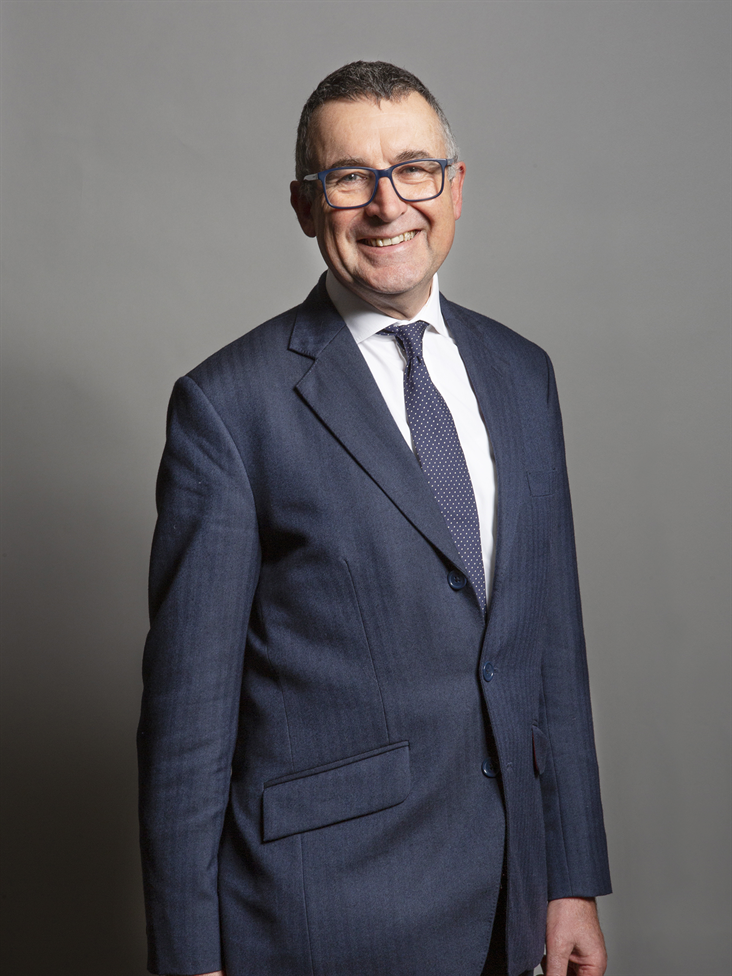 Full sized portrait of Sir Bernard Jenkin