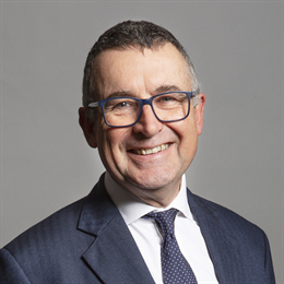 1:1 portrait of Sir Bernard Jenkin