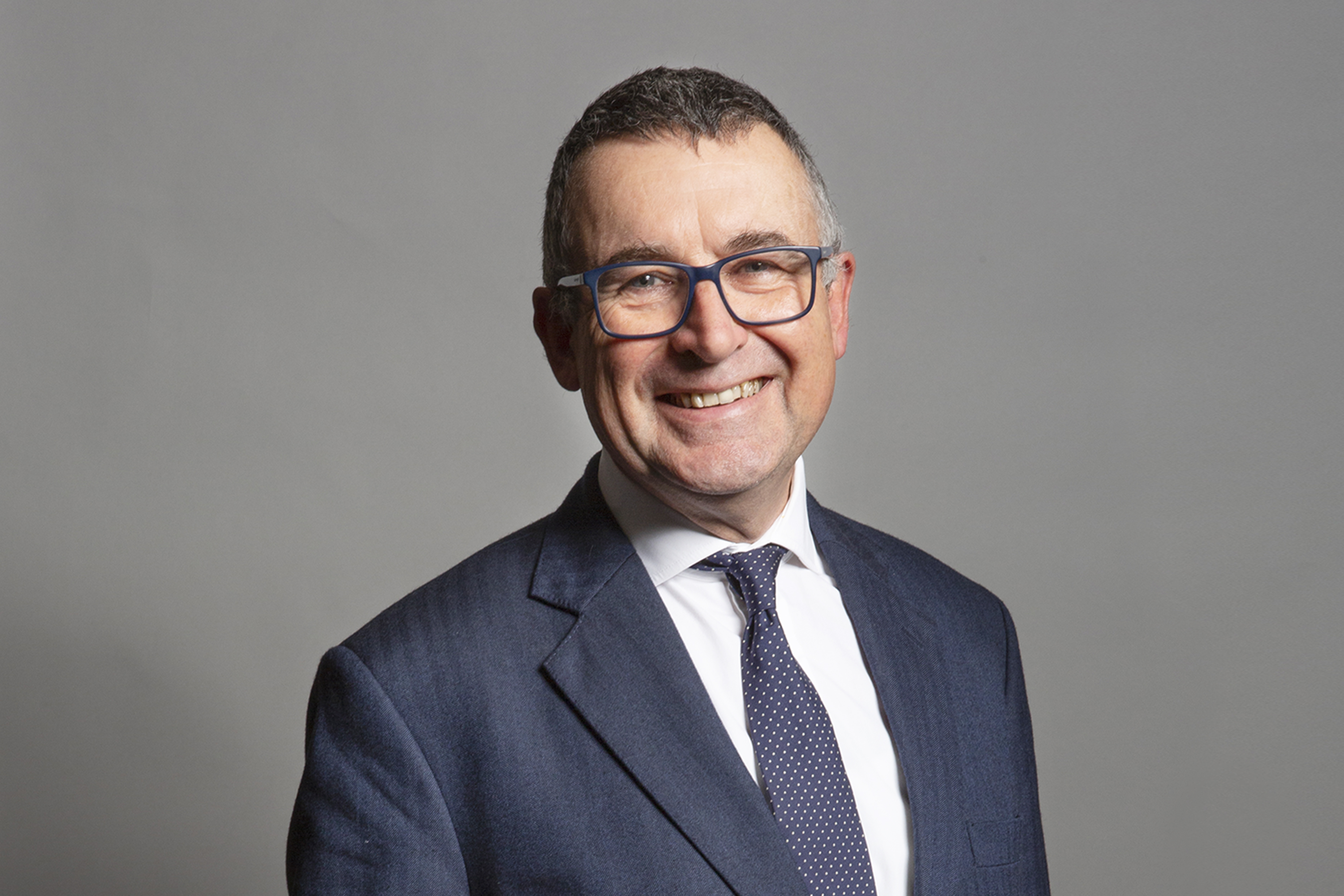 The official portrait of this constituency's MP.