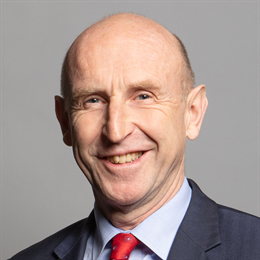 1:1 portrait of John Healey