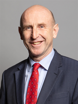 3:4 portrait of John Healey