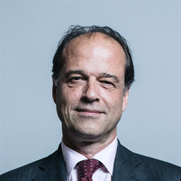 1:1 portrait of Sir George Hollingbery