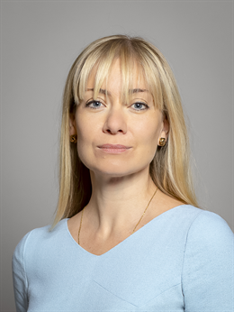 3:4 portrait of Baroness Blackwood of North Oxford