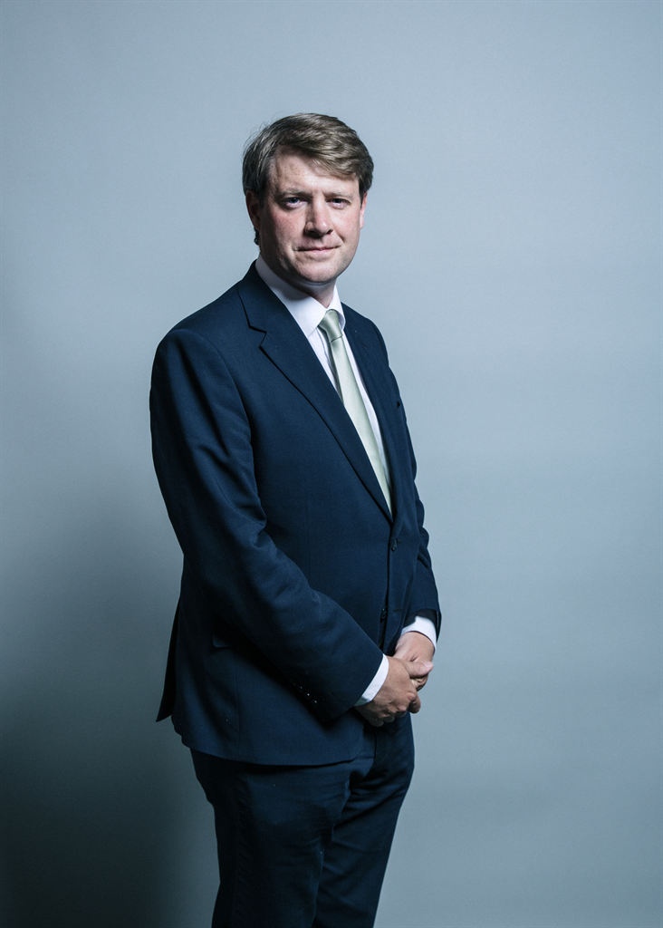 Full sized portrait of Chris Skidmore