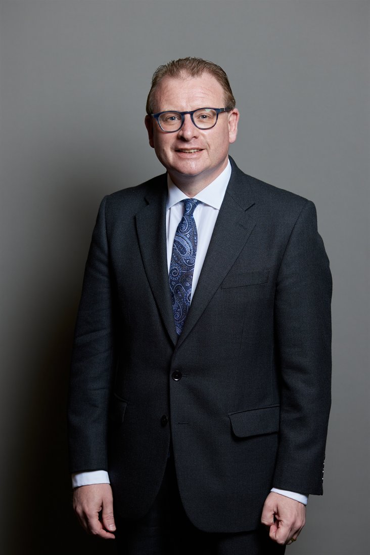 Full sized portrait of Mr Marcus Jones