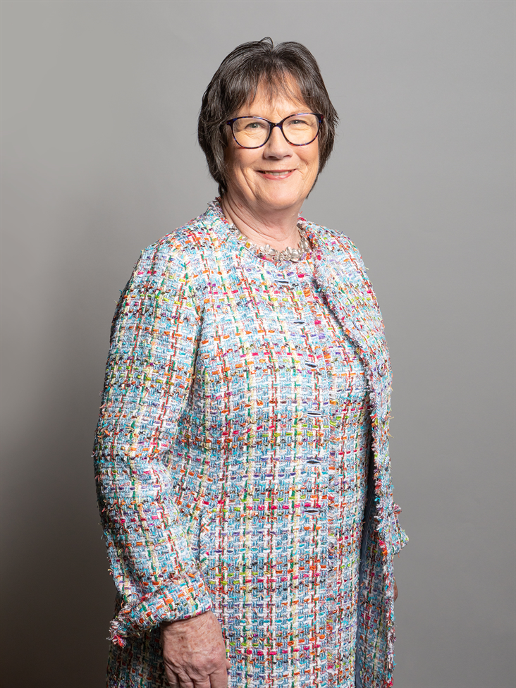 Full sized portrait of Mrs Pauline Latham