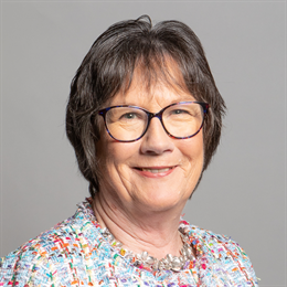 1:1 portrait of Mrs Pauline Latham