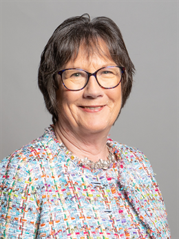3:4 portrait of Mrs Pauline Latham