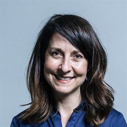1:1 portrait of Liz Kendall