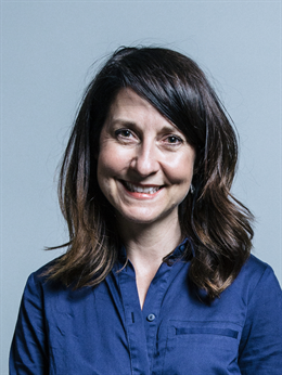 3:4 portrait of Liz Kendall