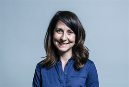 3:2 portrait of Liz Kendall