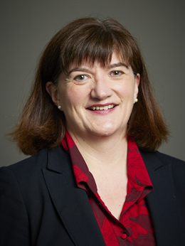 3:4 portrait of Baroness Morgan of Cotes