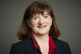 3:2 portrait of Baroness Morgan of Cotes