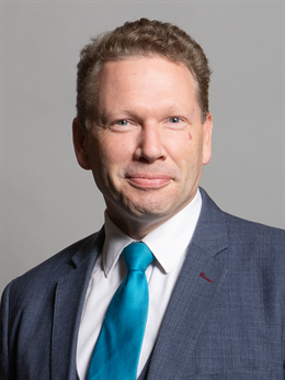 3:4 portrait of Karl McCartney