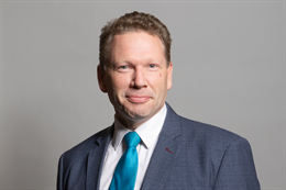 3:2 portrait of Karl McCartney