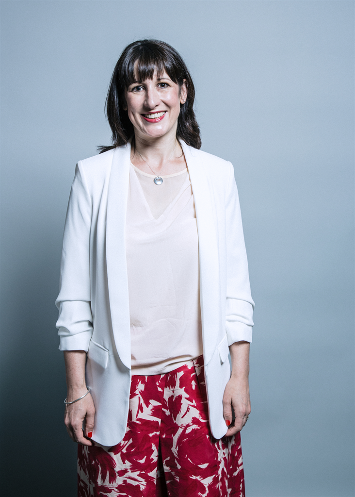 Official Portrait For Rachel Reeves - MPs And Lords - UK Parliament