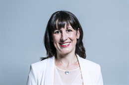 3:2 portrait of Rachel Reeves