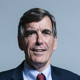 1:1 portrait of David Rutley