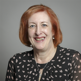 1:1 portrait of Yvonne Fovargue