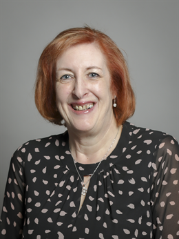 3:4 portrait of Yvonne Fovargue